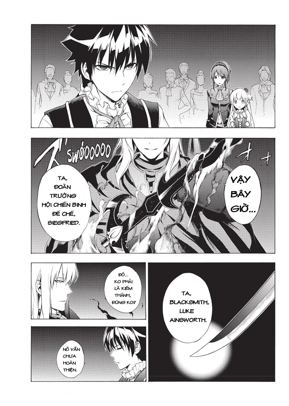 Seiken No Blacksmith Chapter 23 - Trang 2