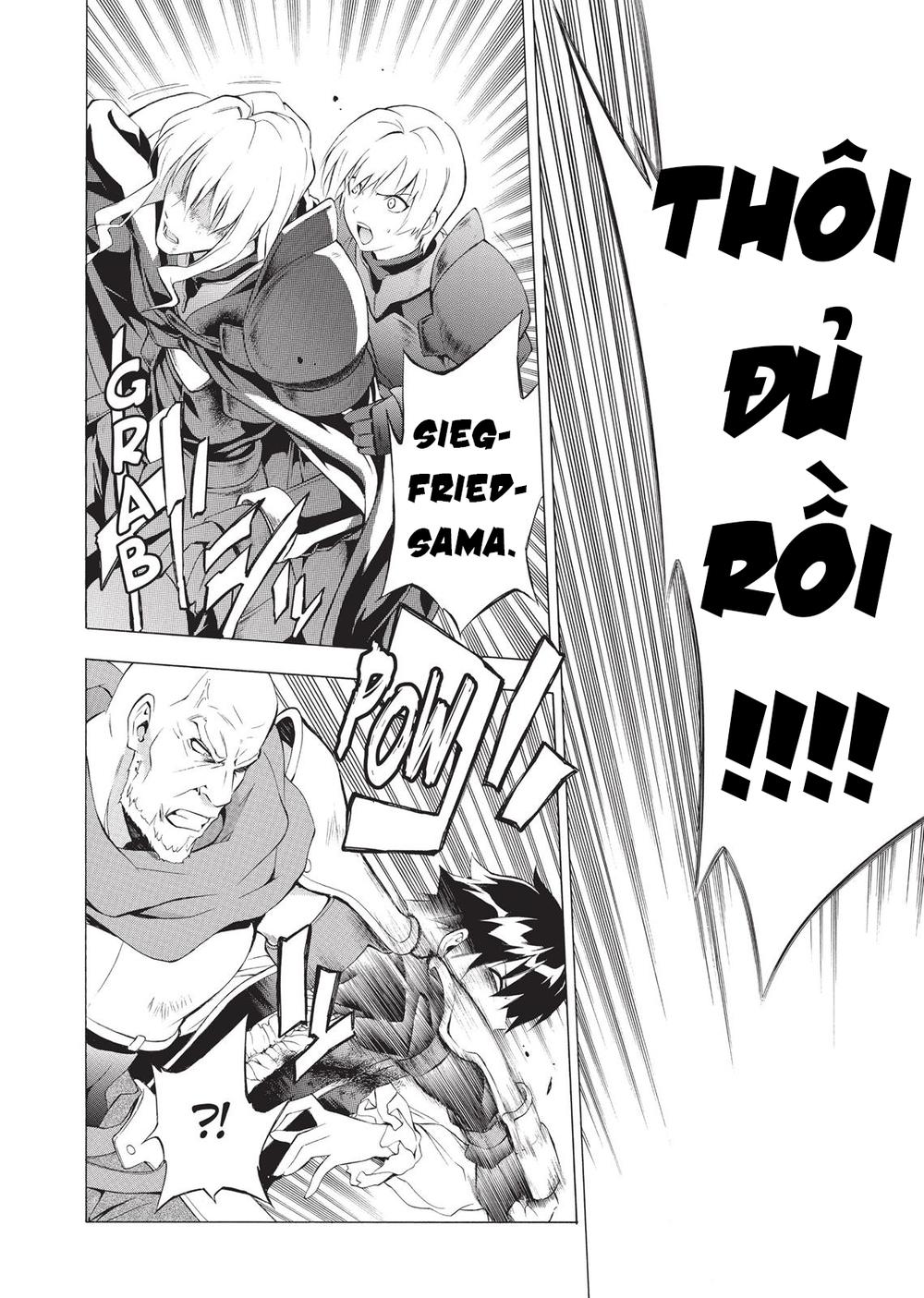 Seiken No Blacksmith Chapter 23 - Trang 2