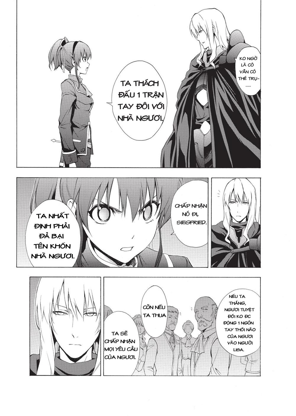 Seiken No Blacksmith Chapter 23 - Trang 2