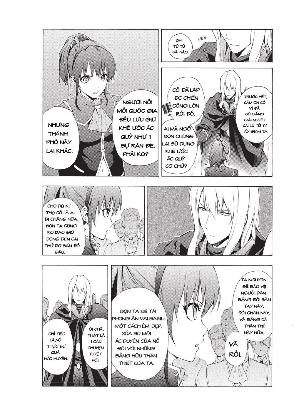 Seiken No Blacksmith Chapter 23 - Trang 2