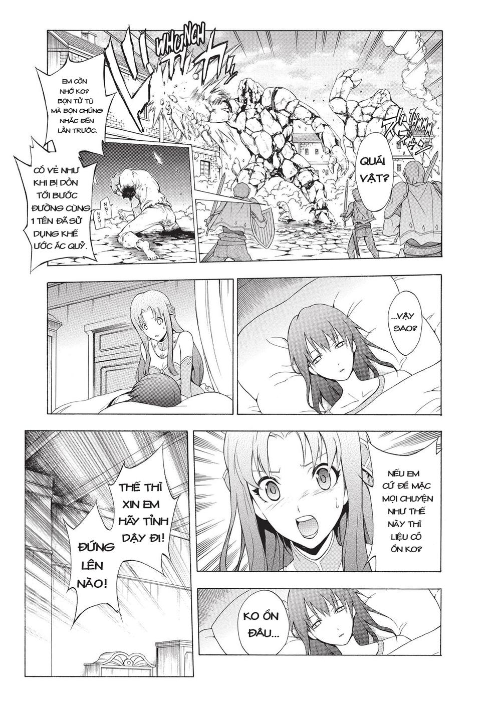 Seiken No Blacksmith Chapter 22 - Trang 2