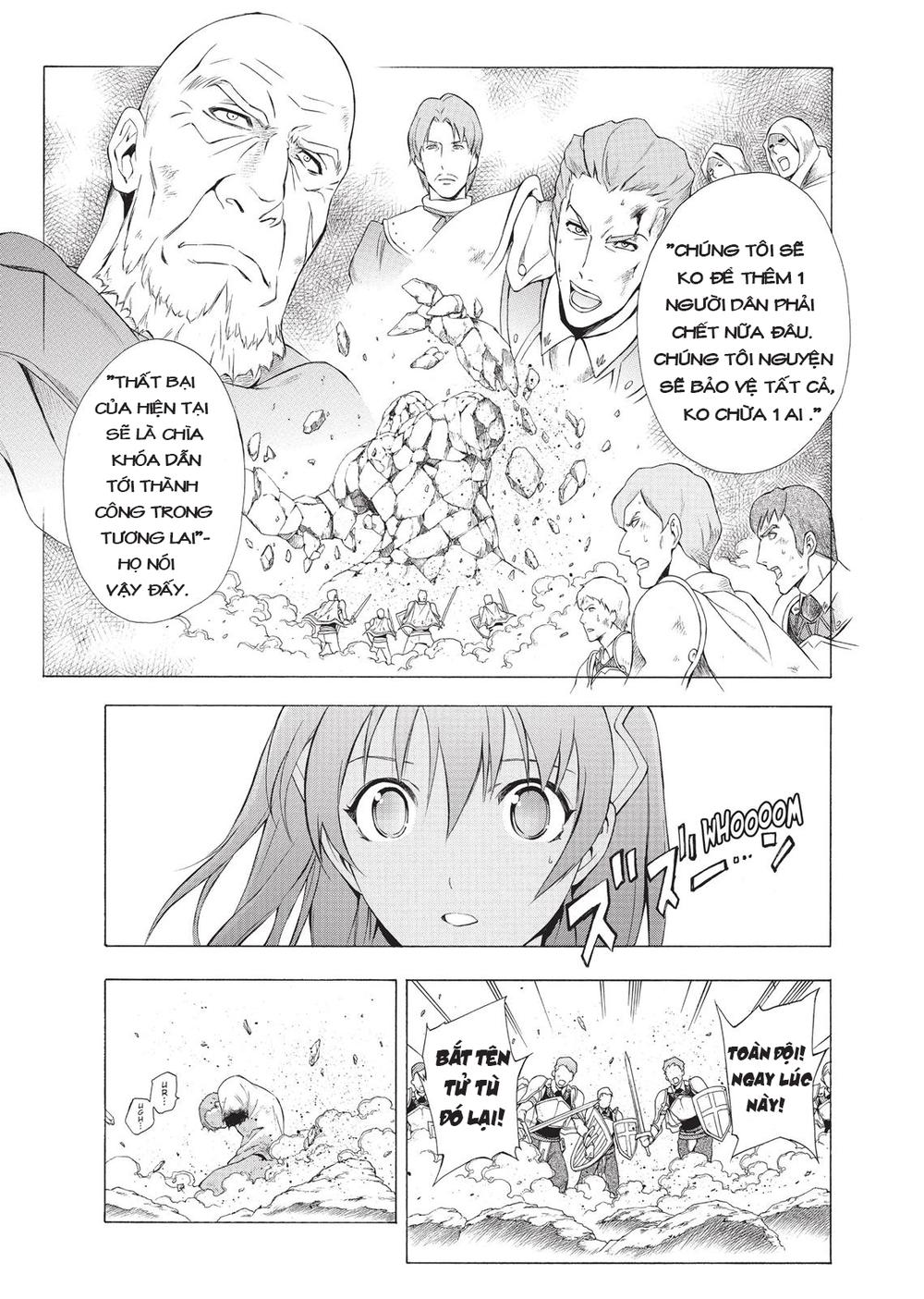 Seiken No Blacksmith Chapter 22 - Trang 2