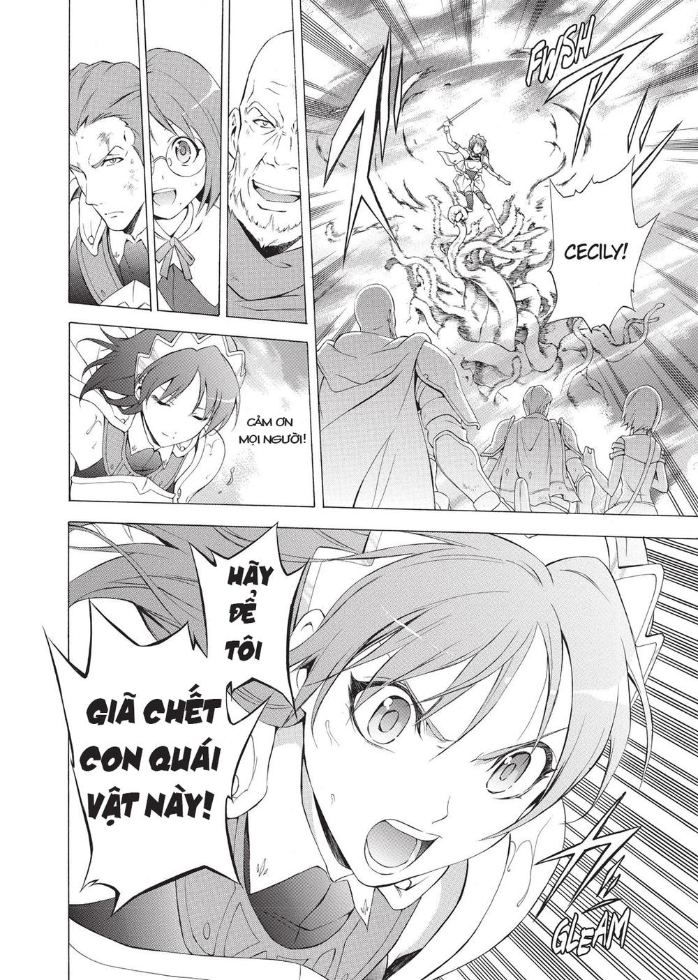 Seiken No Blacksmith Chapter 22 - Trang 2