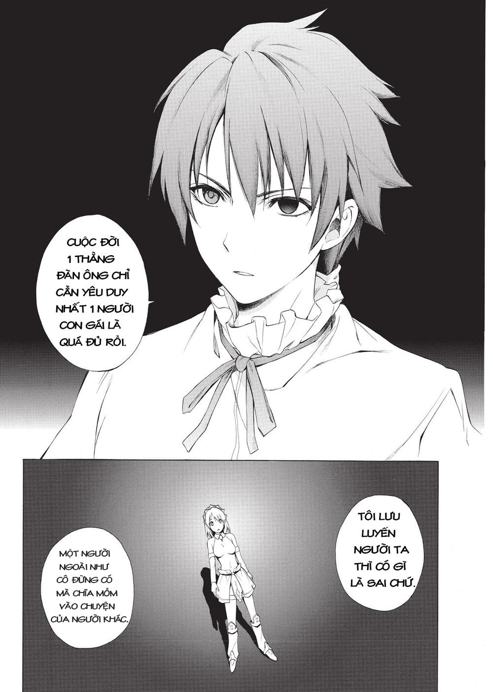 Seiken No Blacksmith Chapter 21 - Trang 2