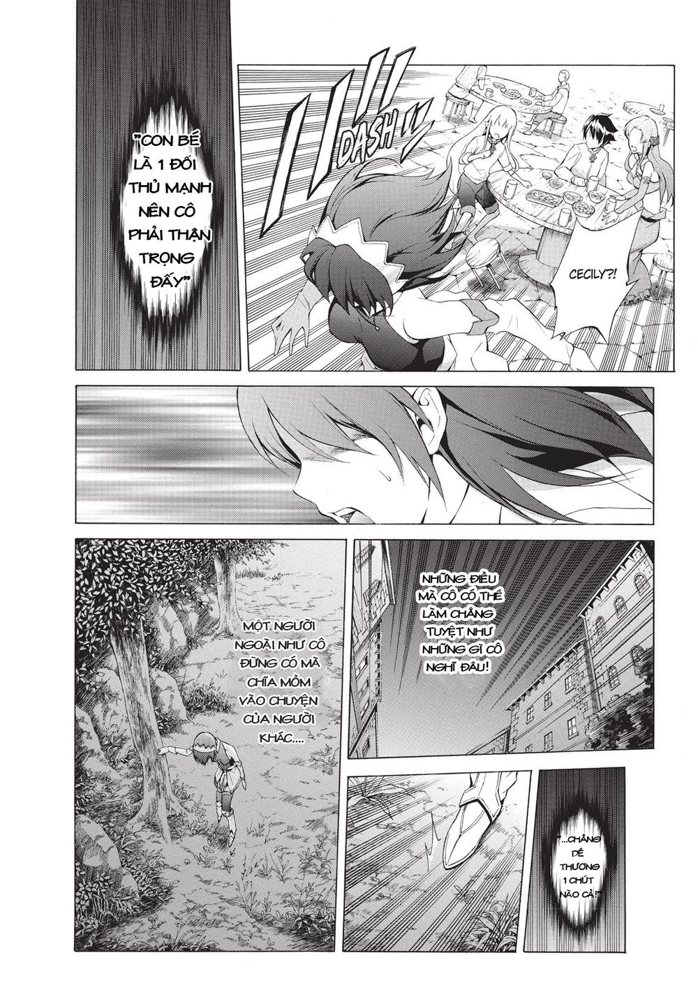 Seiken No Blacksmith Chapter 21 - Trang 2