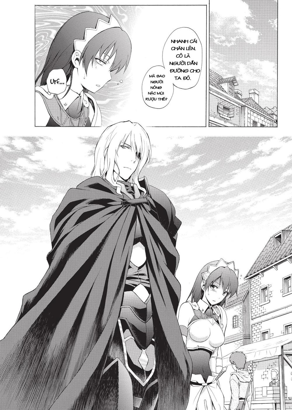 Seiken No Blacksmith Chapter 21 - Trang 2