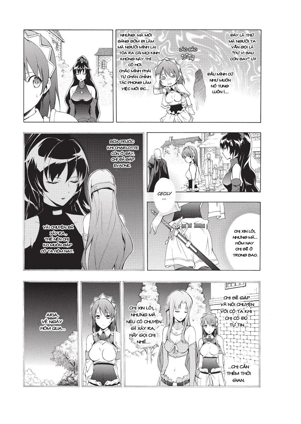 Seiken No Blacksmith Chapter 21 - Trang 2