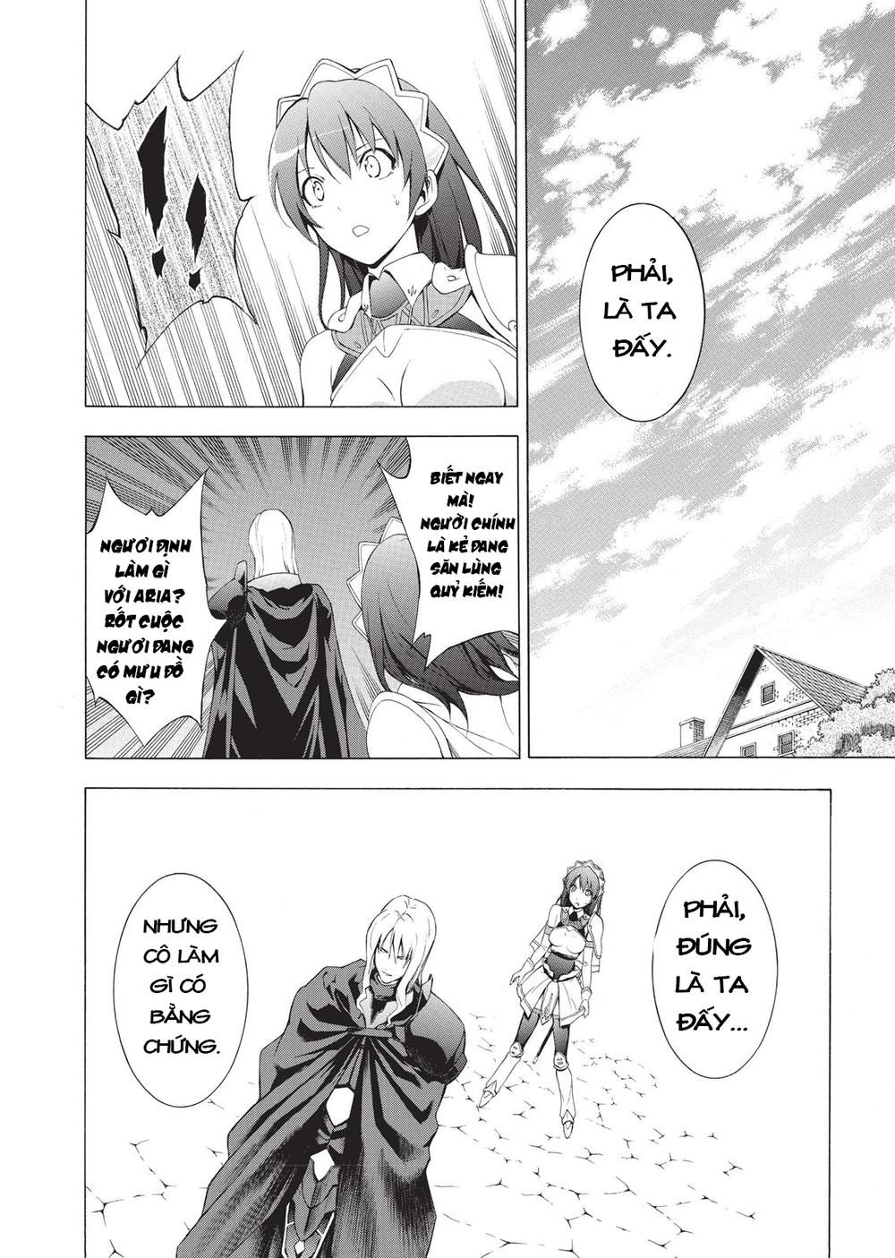 Seiken No Blacksmith Chapter 21 - Trang 2