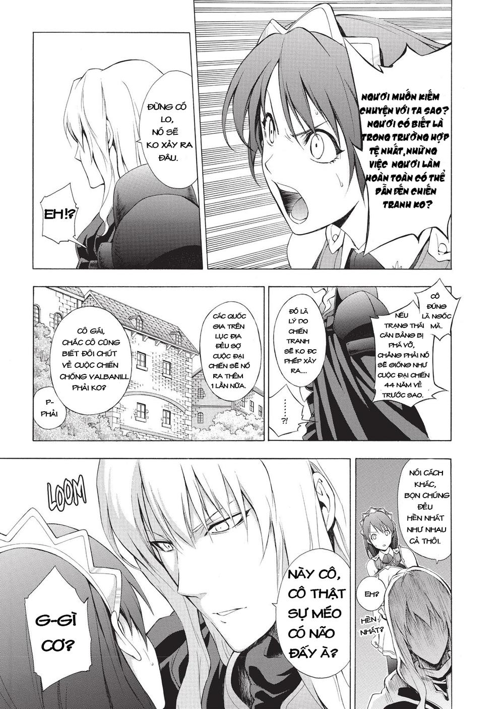 Seiken No Blacksmith Chapter 21 - Trang 2