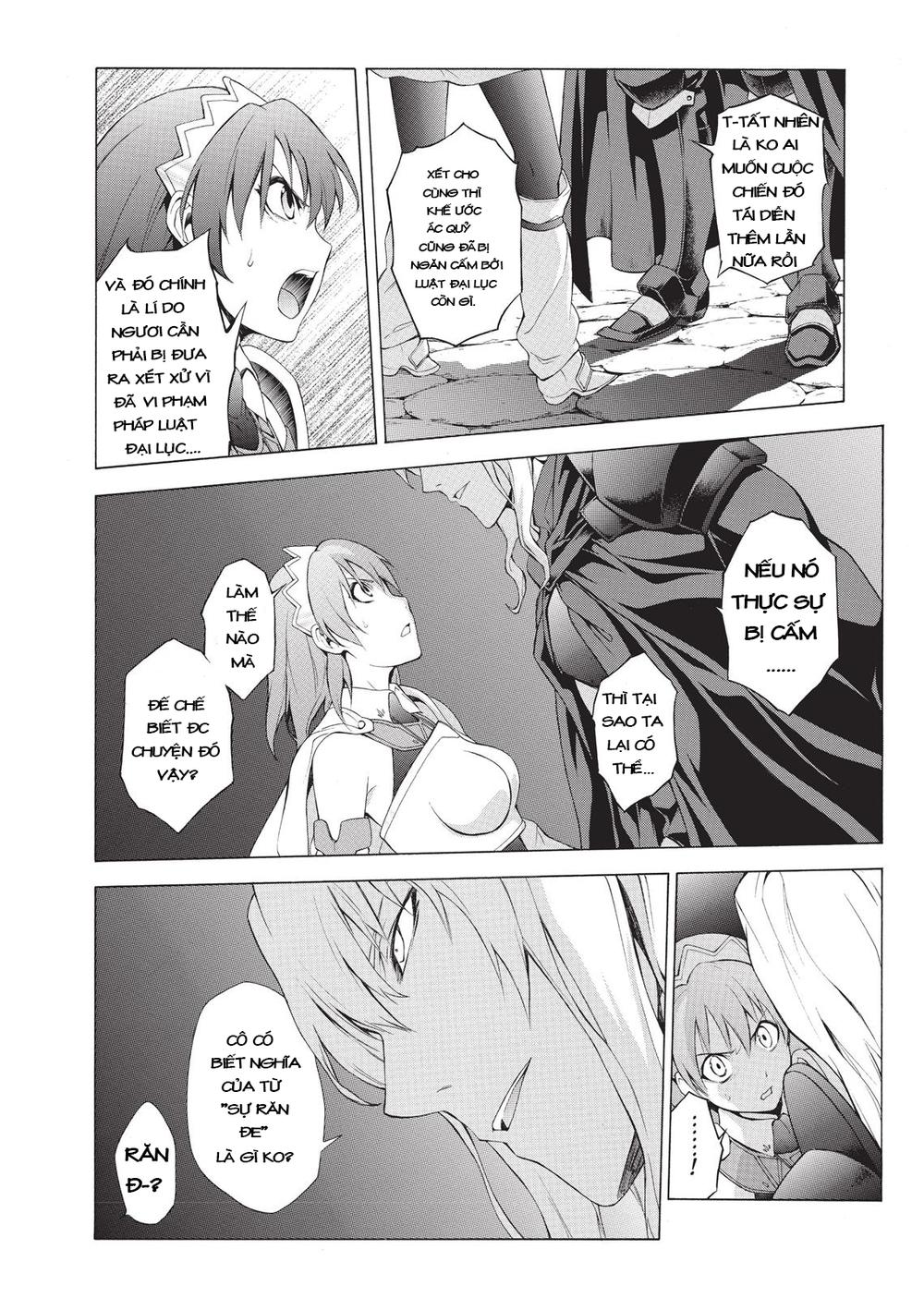 Seiken No Blacksmith Chapter 21 - Trang 2