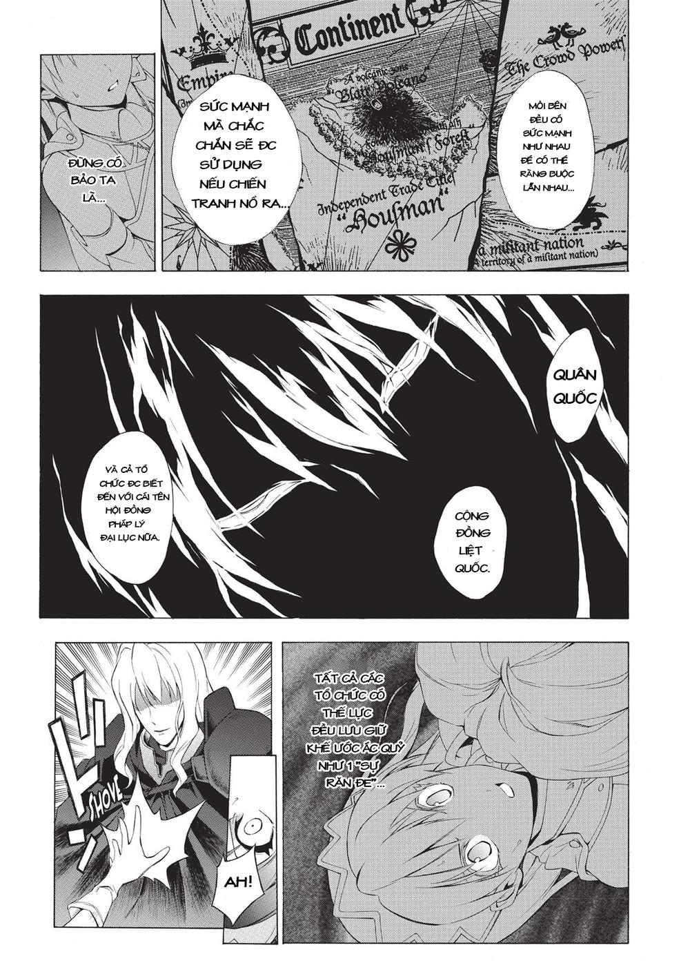 Seiken No Blacksmith Chapter 21 - Trang 2