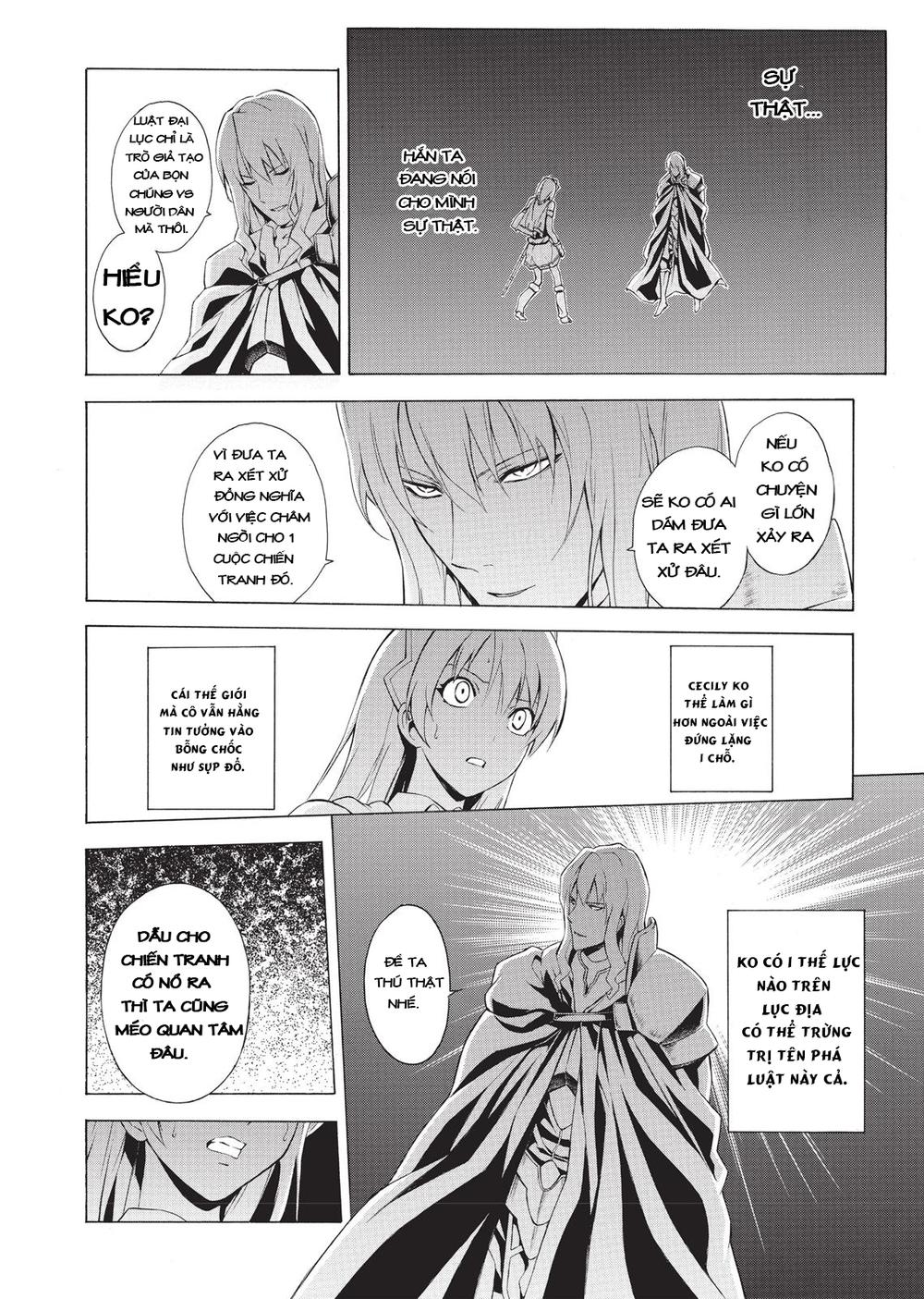 Seiken No Blacksmith Chapter 21 - Trang 2