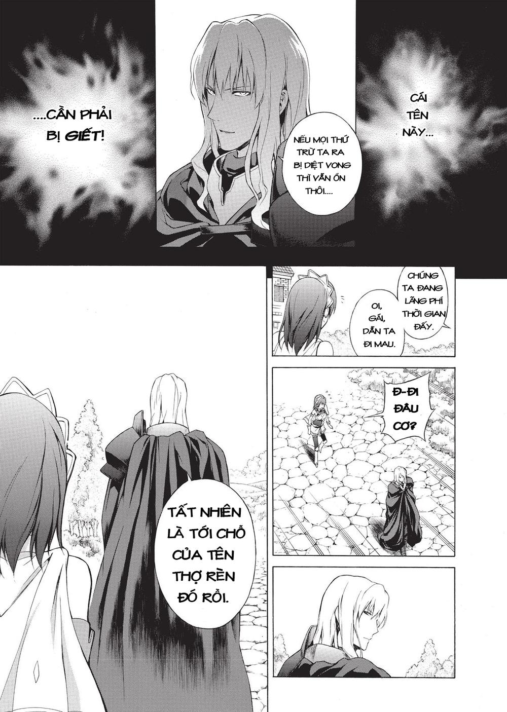 Seiken No Blacksmith Chapter 21 - Trang 2