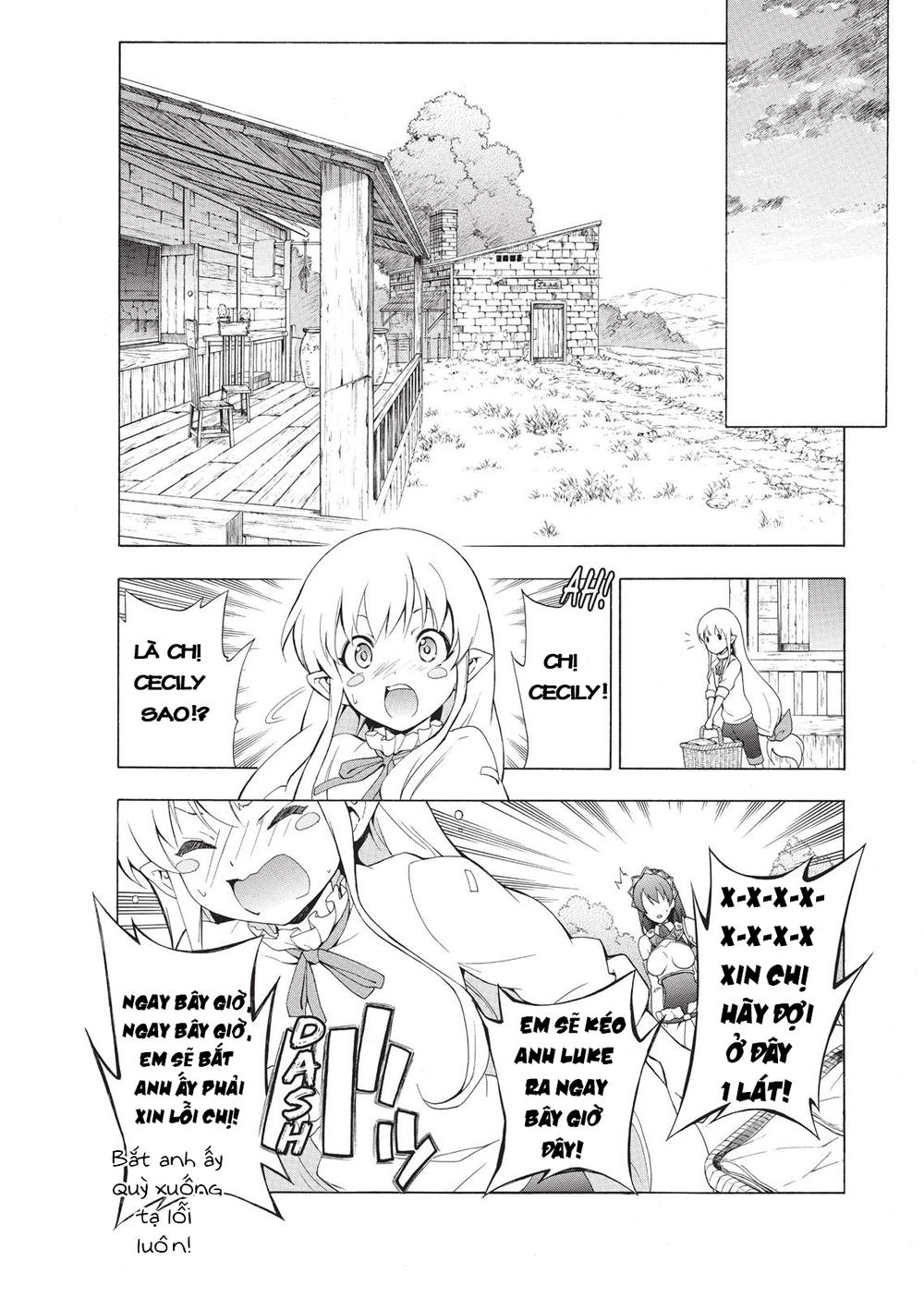 Seiken No Blacksmith Chapter 21 - Trang 2