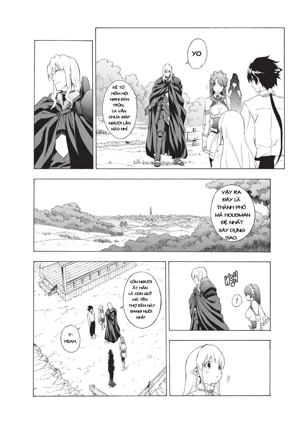 Seiken No Blacksmith Chapter 21 - Trang 2