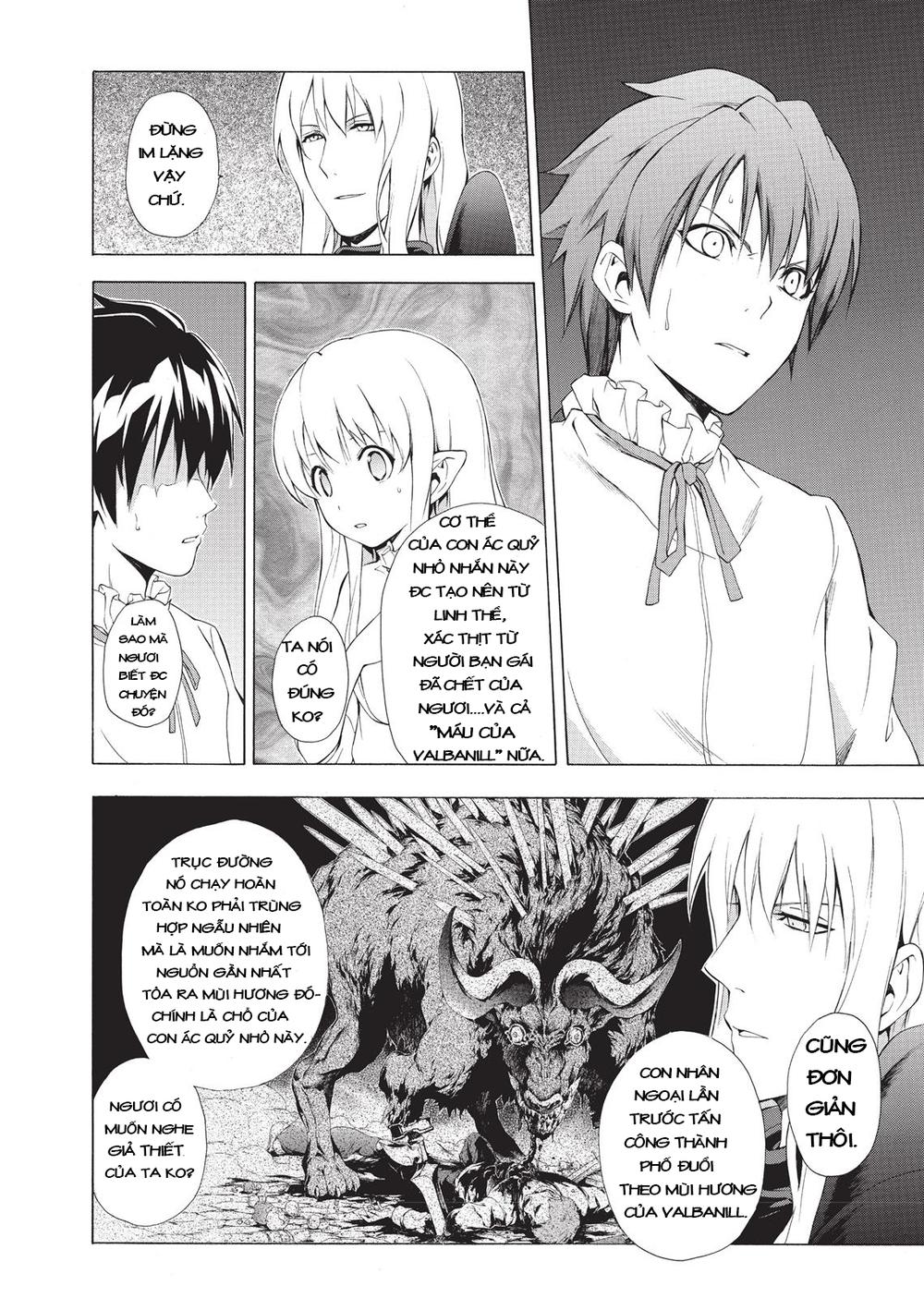 Seiken No Blacksmith Chapter 21 - Trang 2