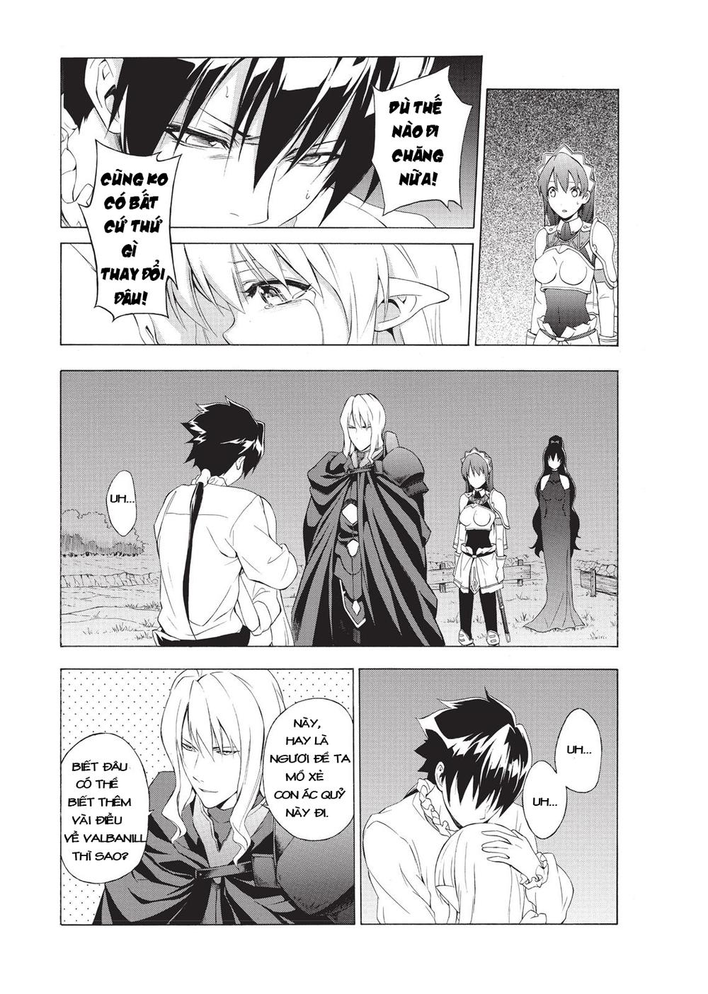 Seiken No Blacksmith Chapter 21 - Trang 2