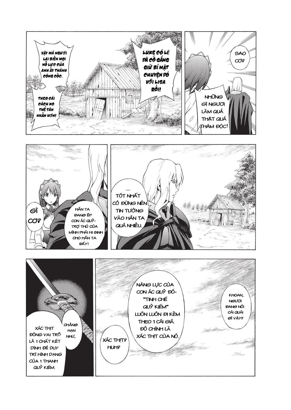 Seiken No Blacksmith Chapter 21 - Trang 2