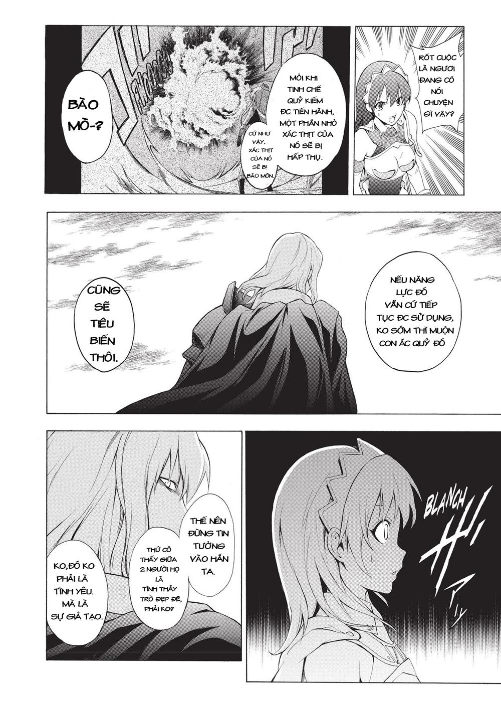 Seiken No Blacksmith Chapter 21 - Trang 2