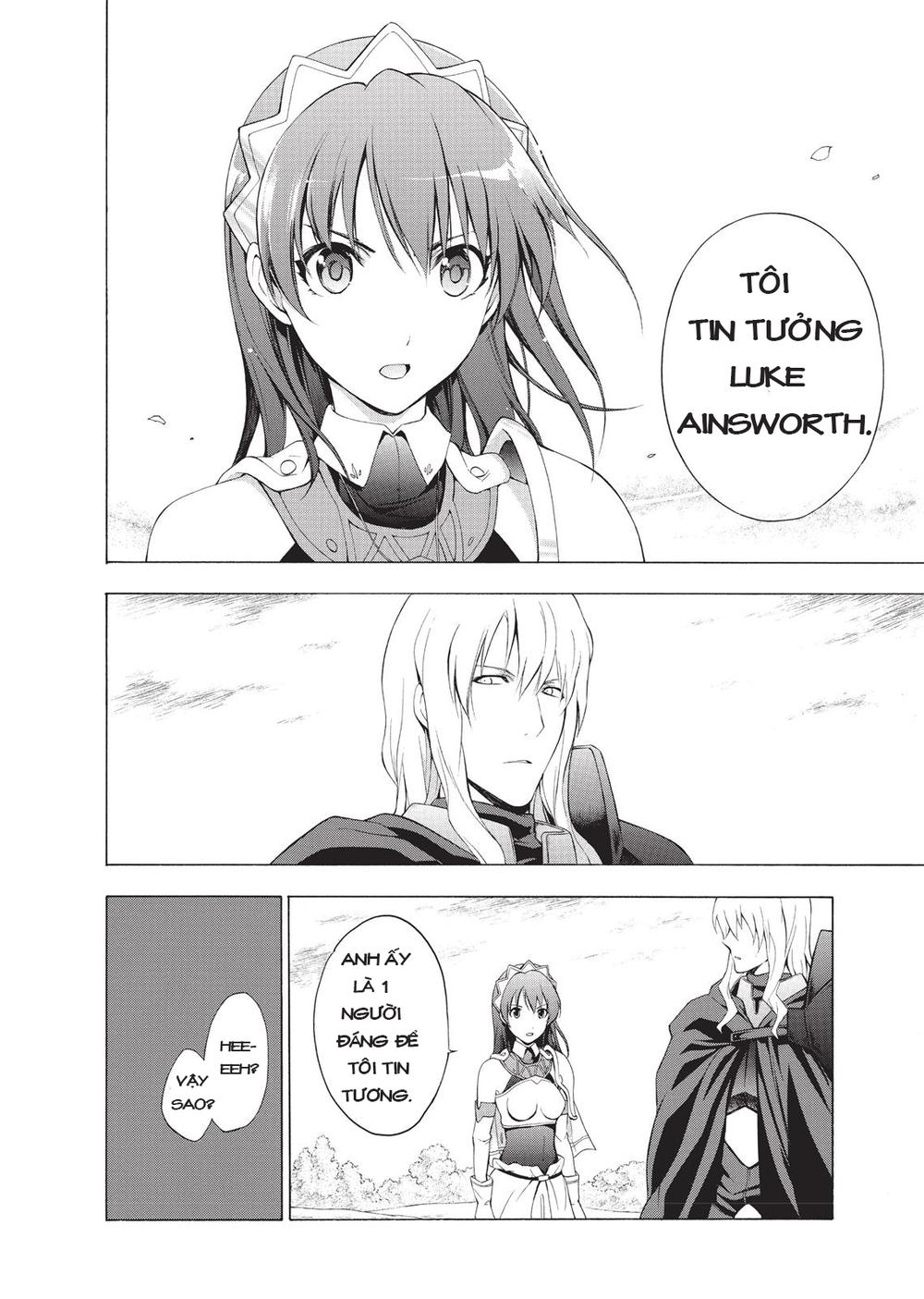 Seiken No Blacksmith Chapter 21 - Trang 2