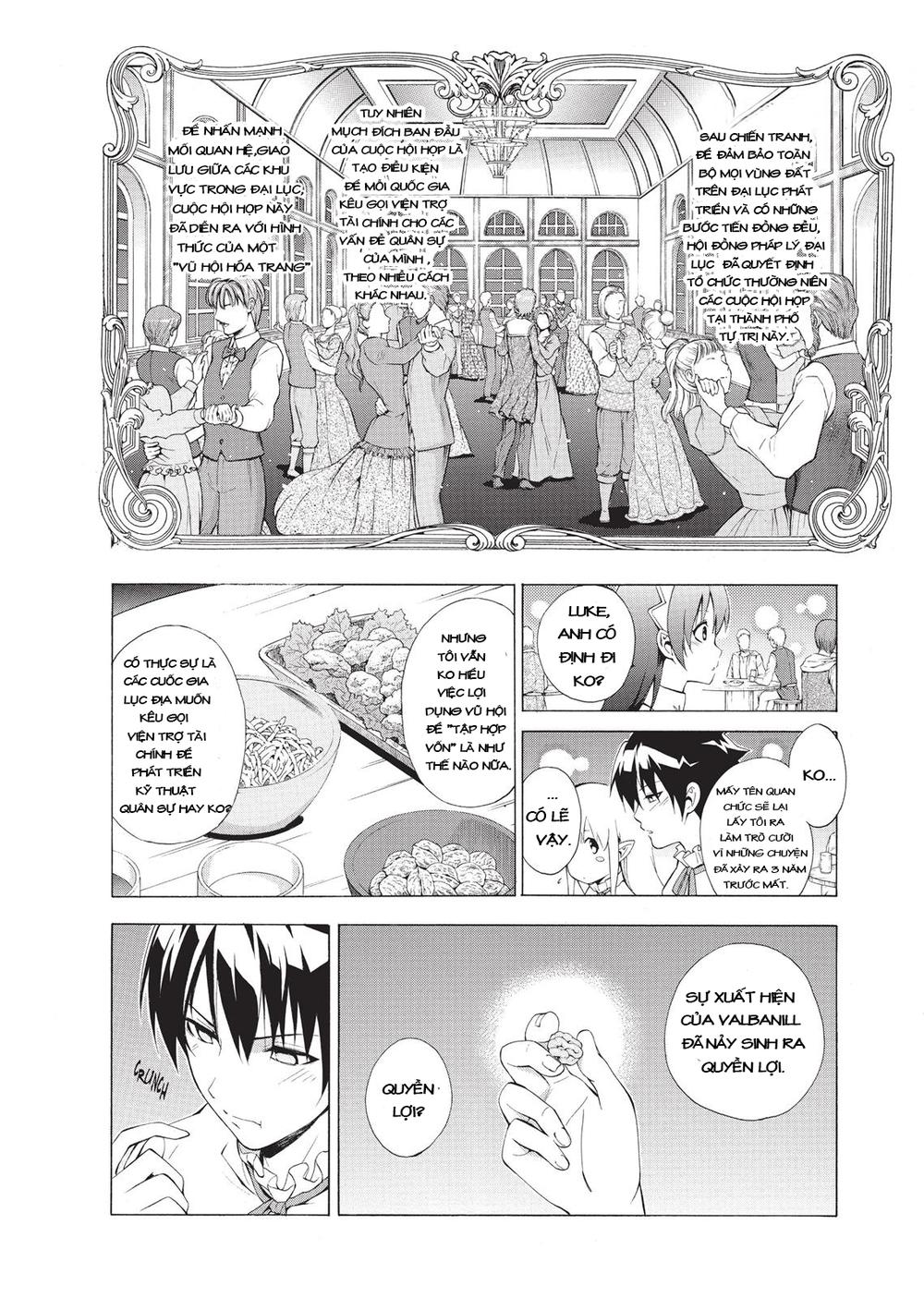 Seiken No Blacksmith Chapter 21 - Trang 2