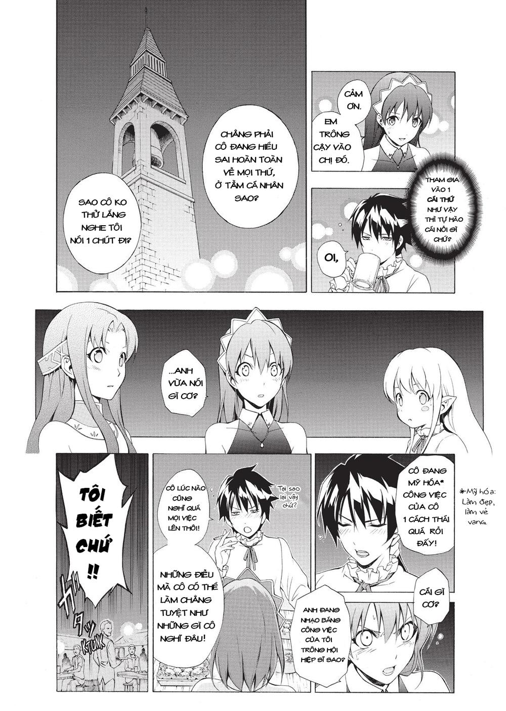 Seiken No Blacksmith Chapter 21 - Trang 2