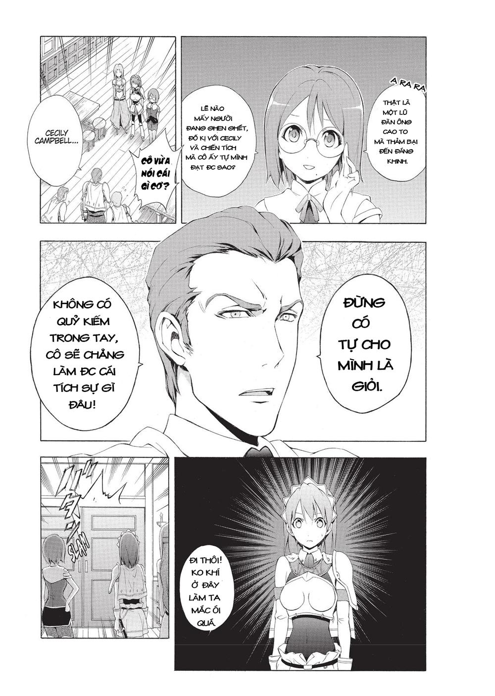 Seiken No Blacksmith Chapter 20 - Trang 2