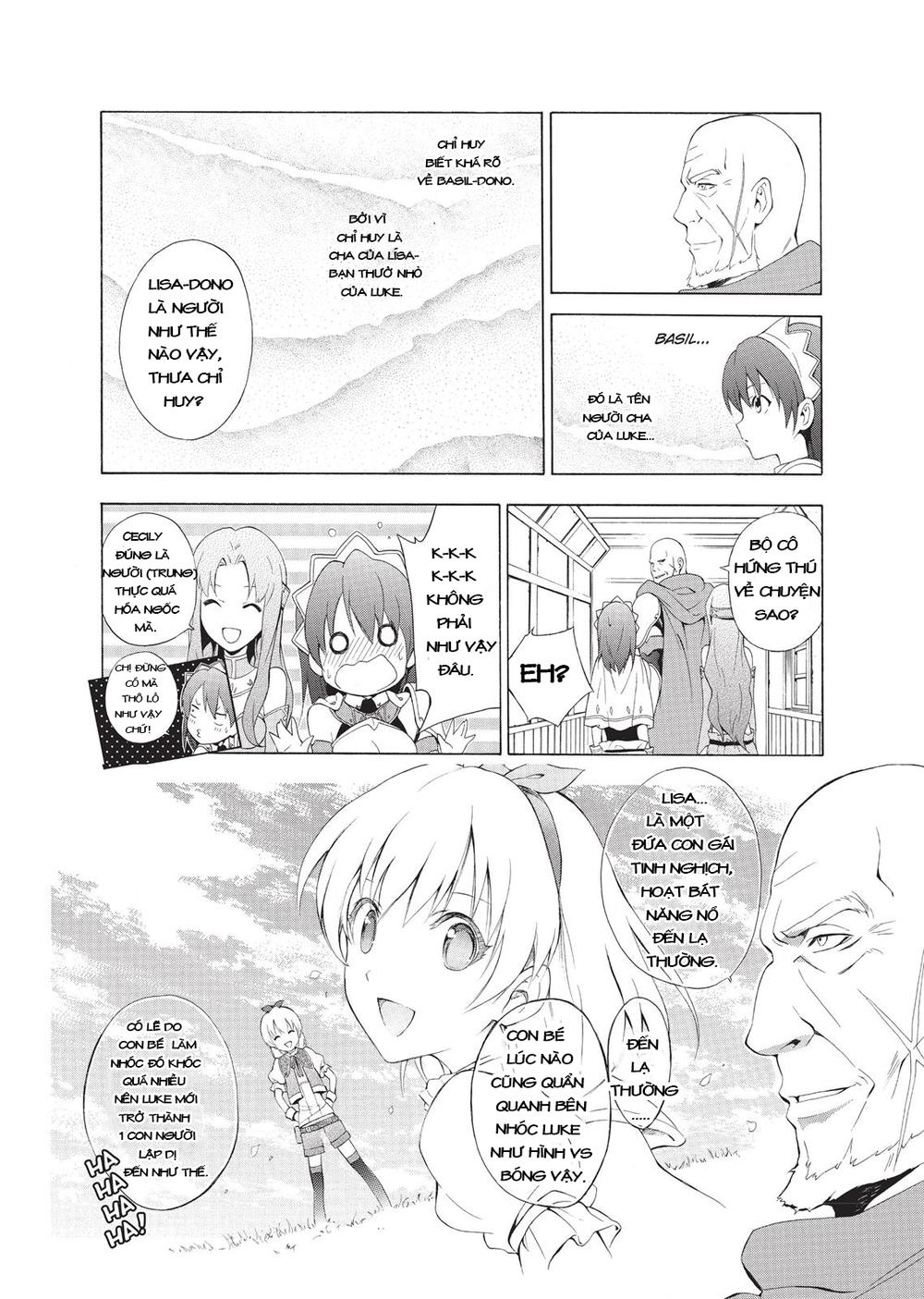 Seiken No Blacksmith Chapter 20 - Trang 2