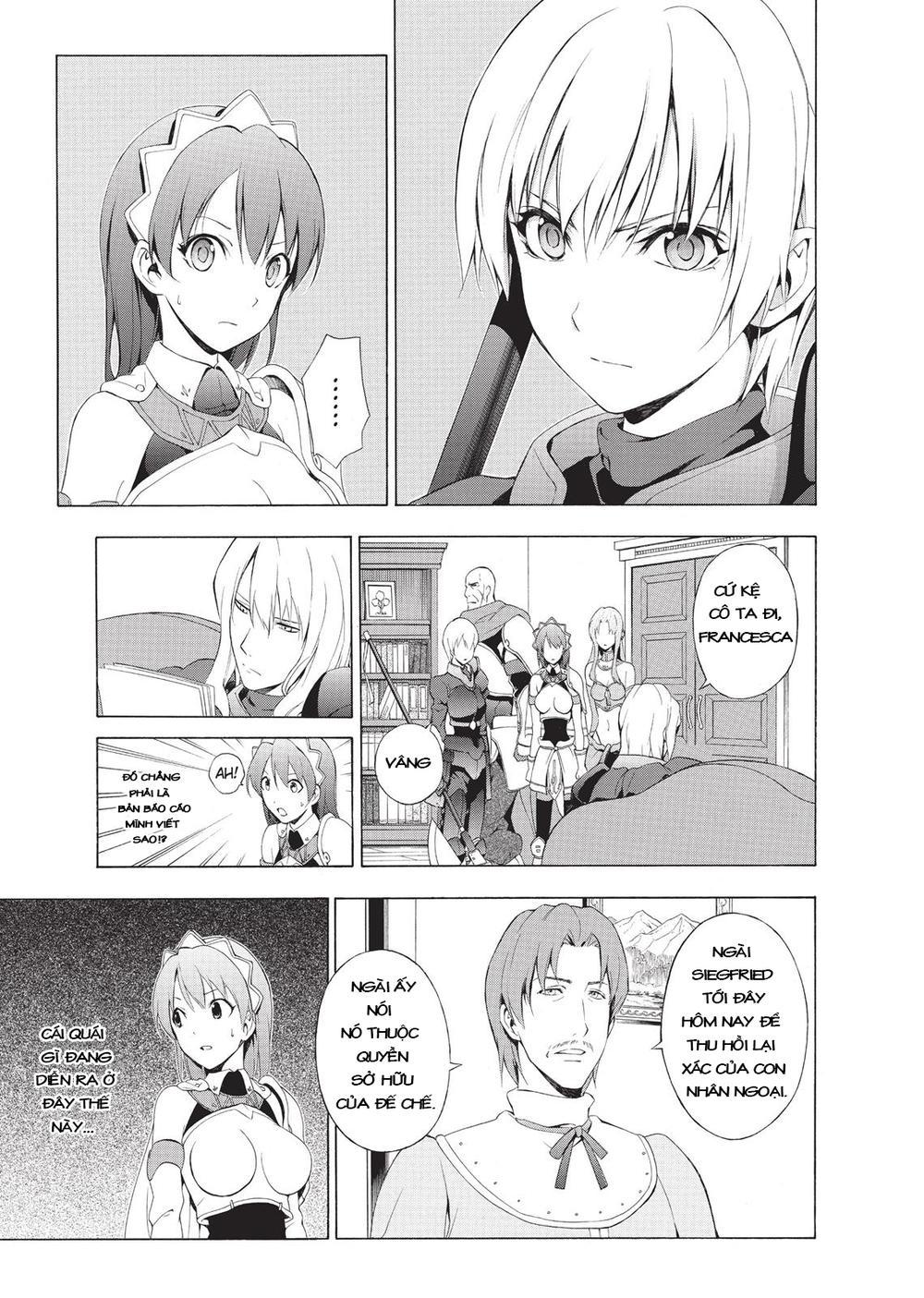 Seiken No Blacksmith Chapter 20 - Trang 2