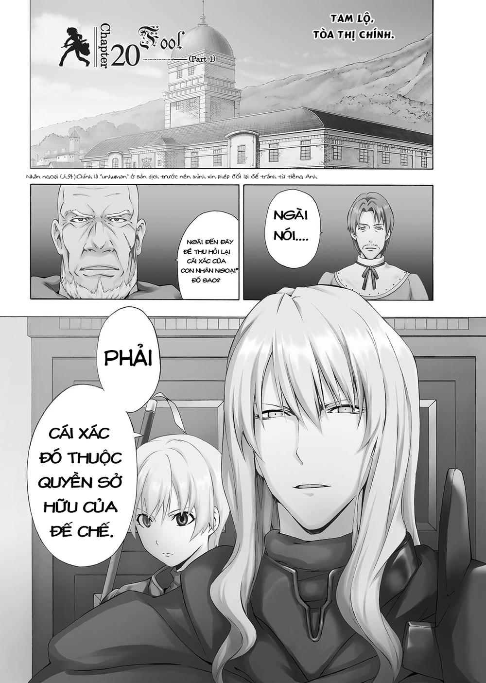 Seiken No Blacksmith Chapter 20 - Trang 2