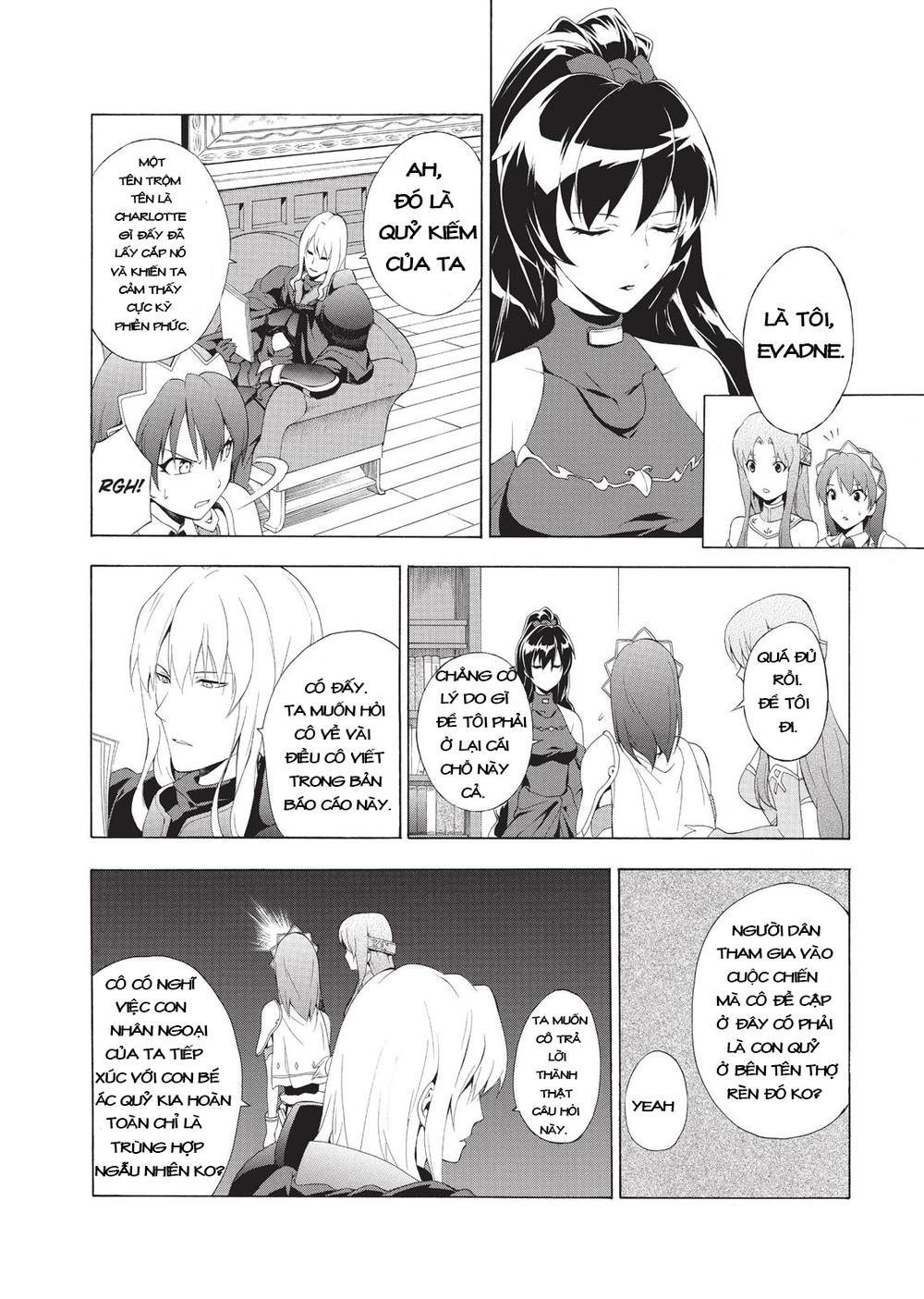 Seiken No Blacksmith Chapter 20 - Trang 2