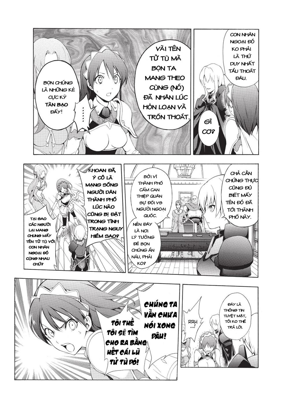 Seiken No Blacksmith Chapter 20 - Trang 2