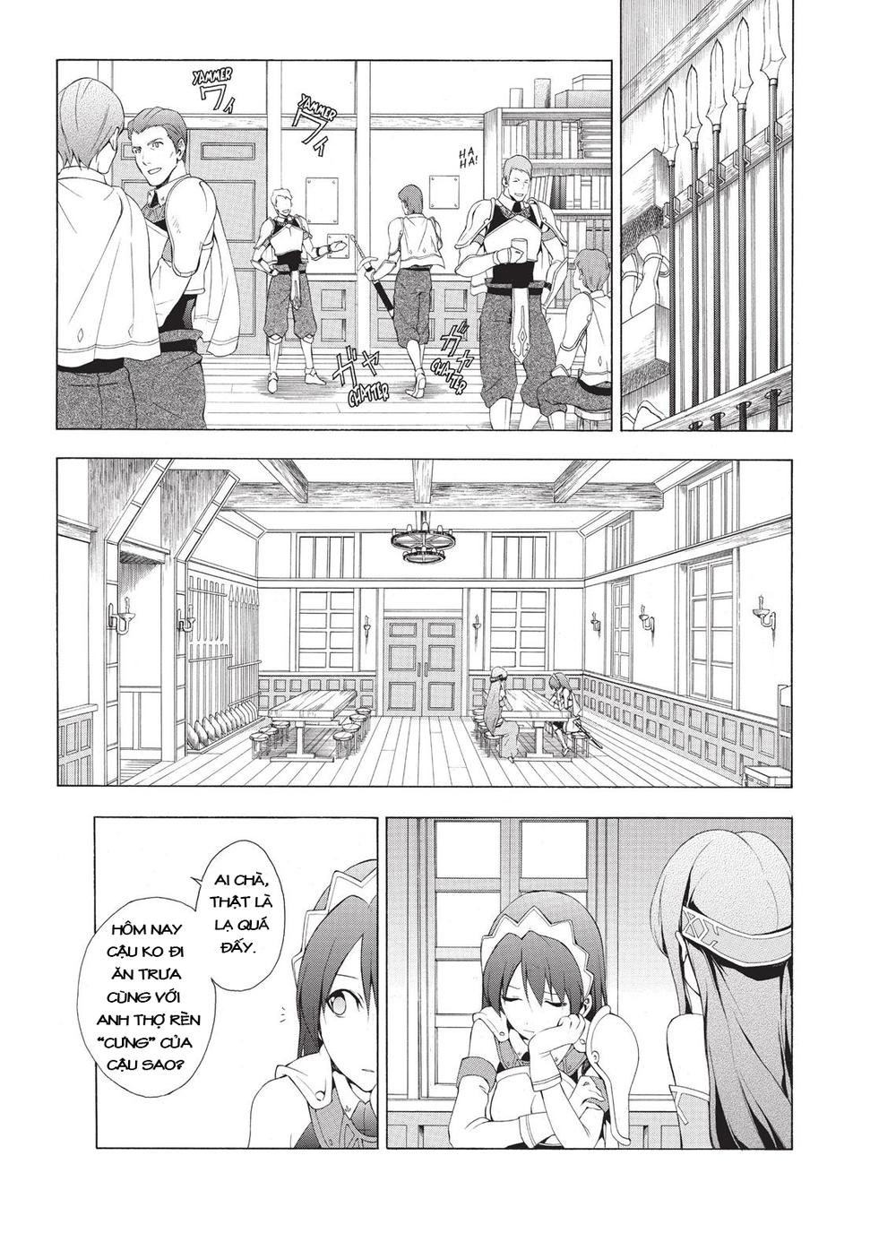 Seiken No Blacksmith Chapter 20 - Trang 2