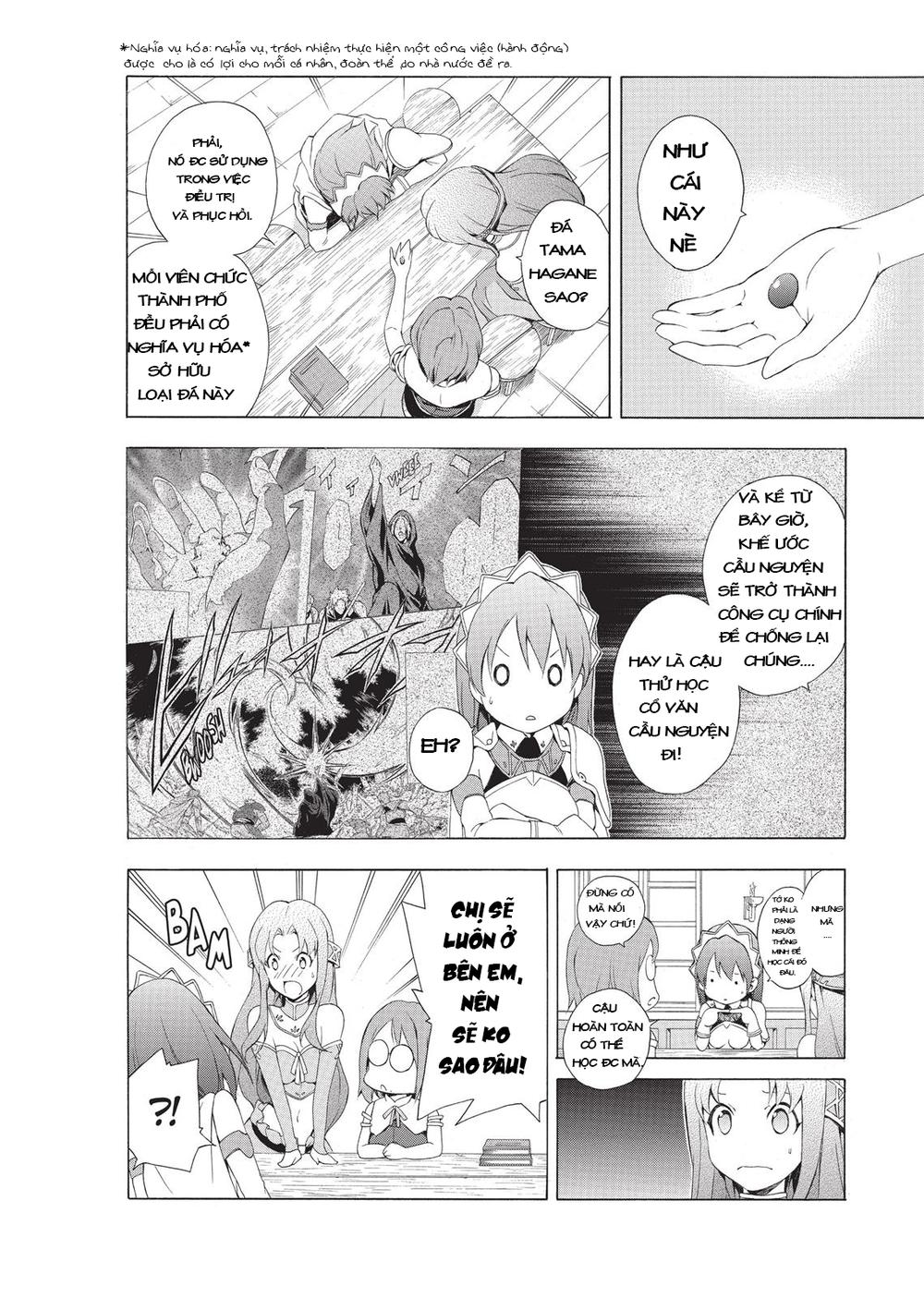 Seiken No Blacksmith Chapter 20 - Trang 2