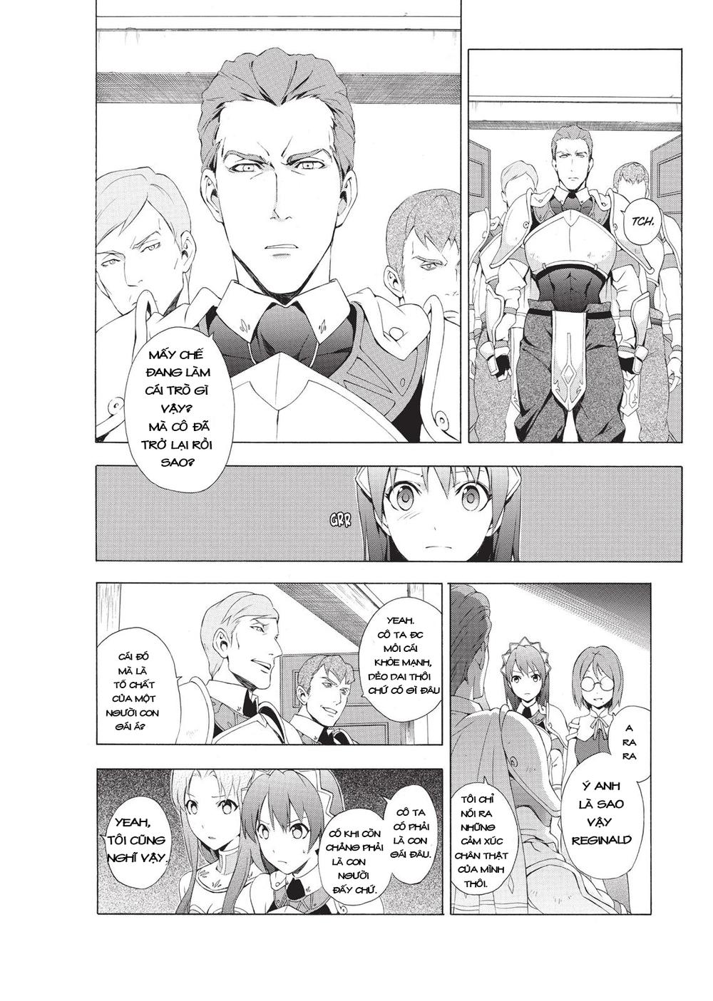 Seiken No Blacksmith Chapter 20 - Trang 2