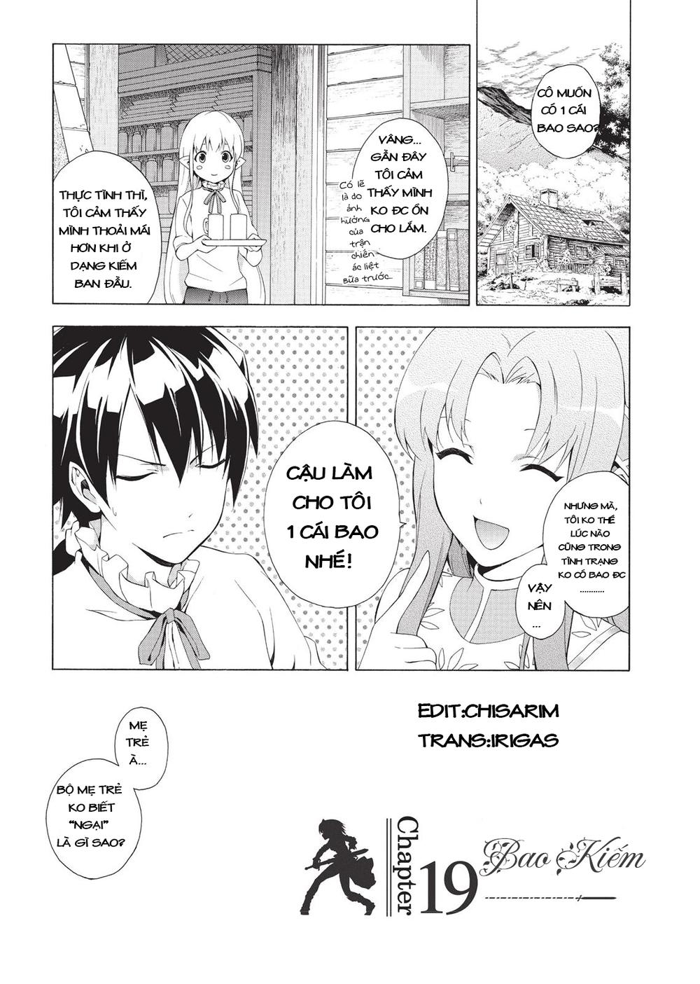 Seiken No Blacksmith Chapter 19 - Trang 2