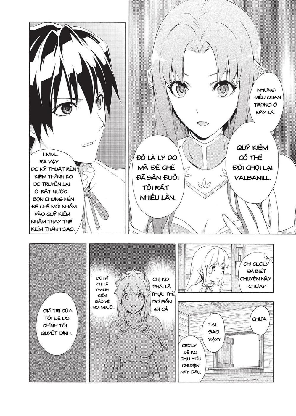 Seiken No Blacksmith Chapter 19 - Trang 2