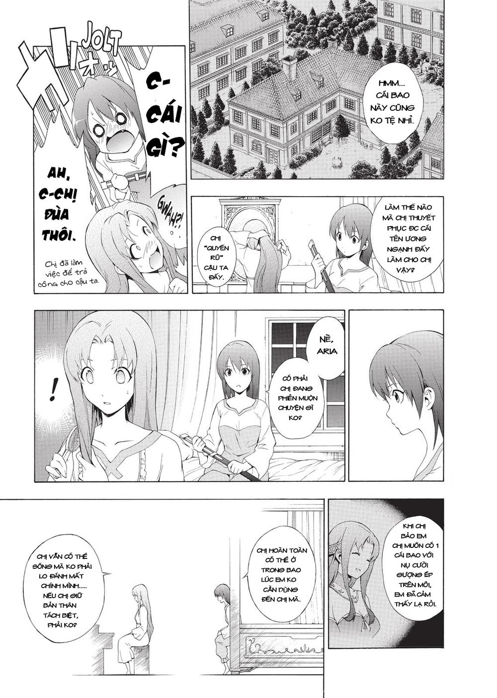 Seiken No Blacksmith Chapter 19 - Trang 2