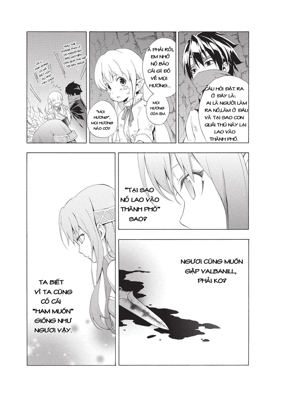 Seiken No Blacksmith Chapter 18 - Trang 2