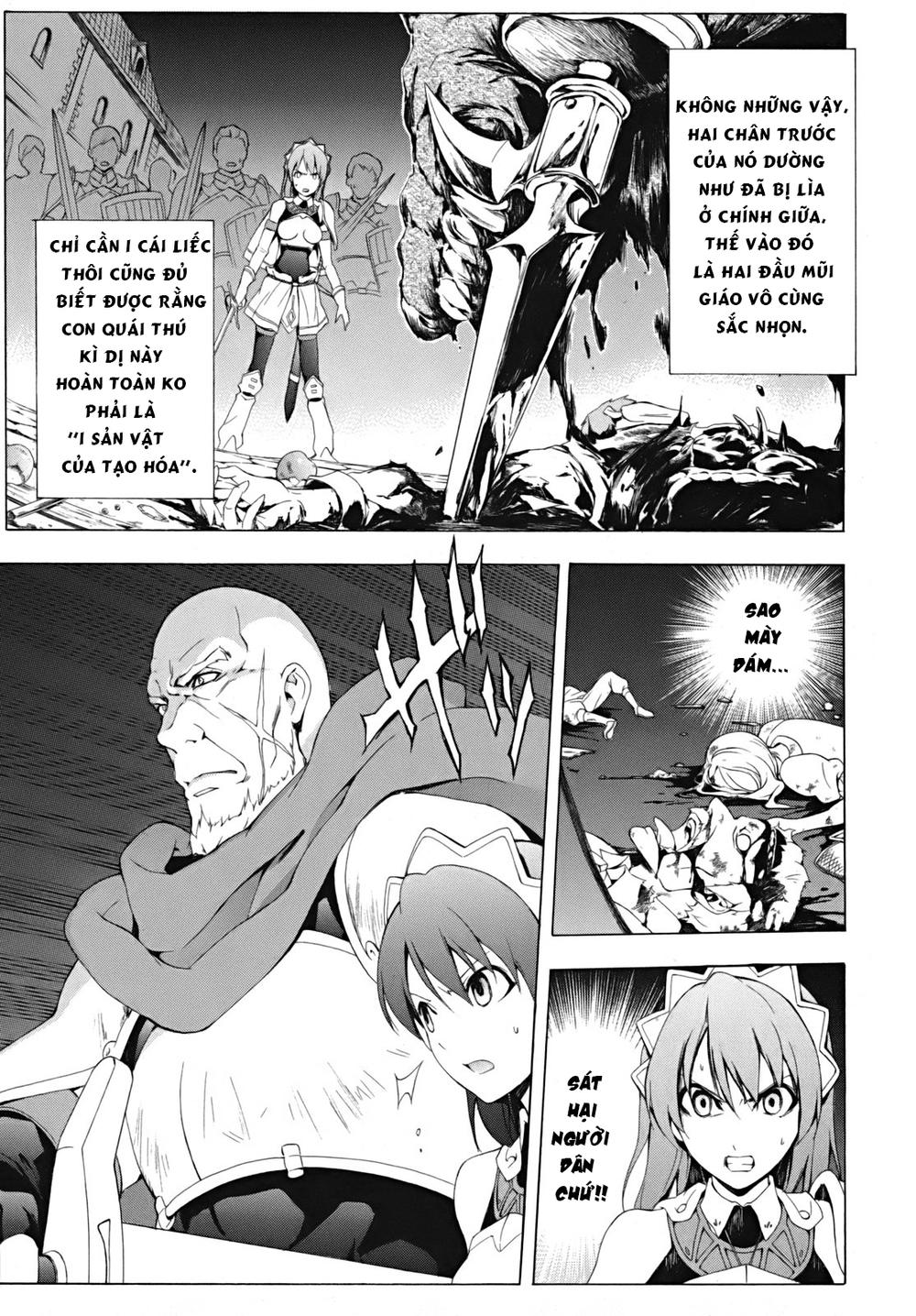 Seiken No Blacksmith Chapter 17 - Trang 2