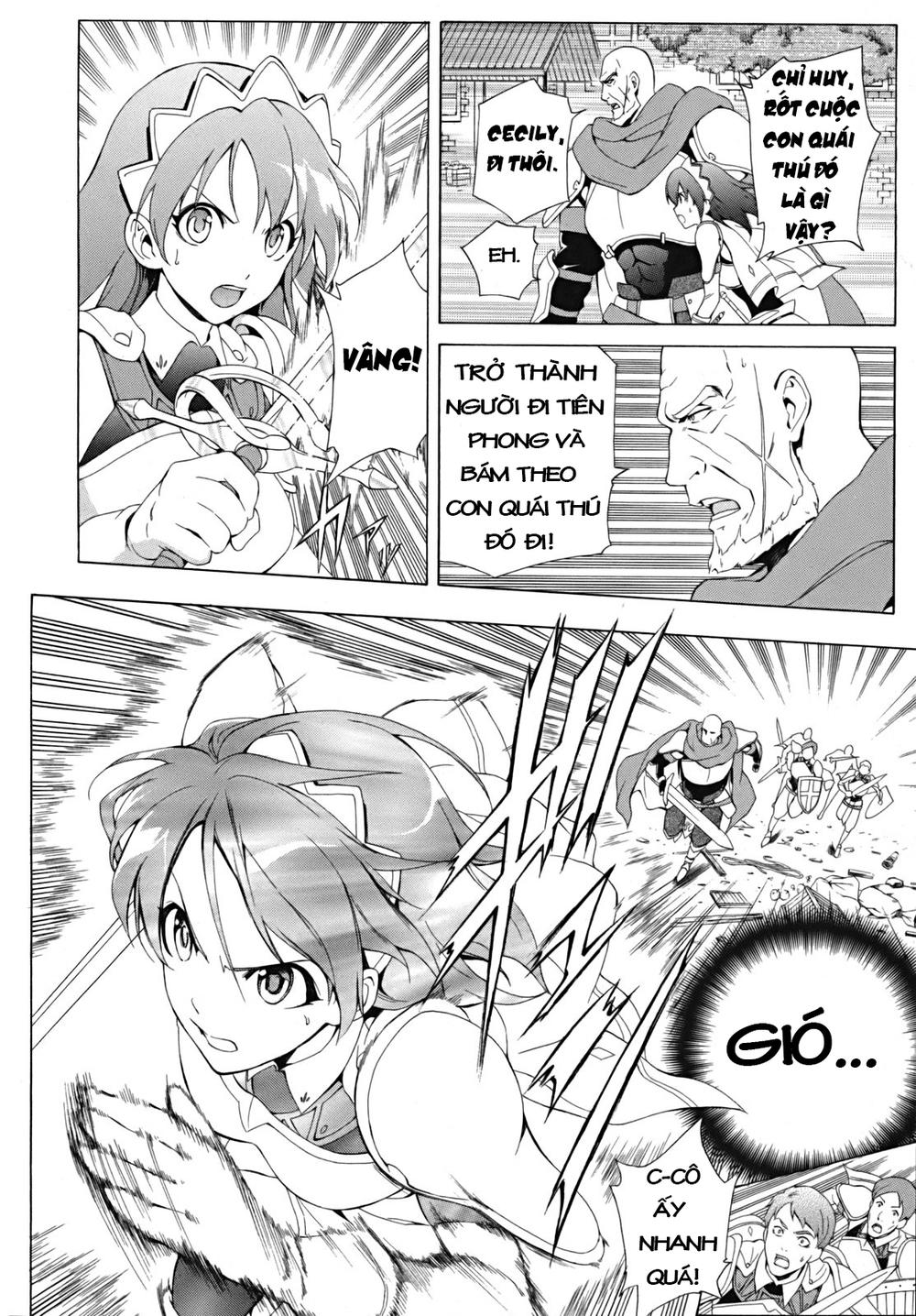 Seiken No Blacksmith Chapter 17 - Trang 2