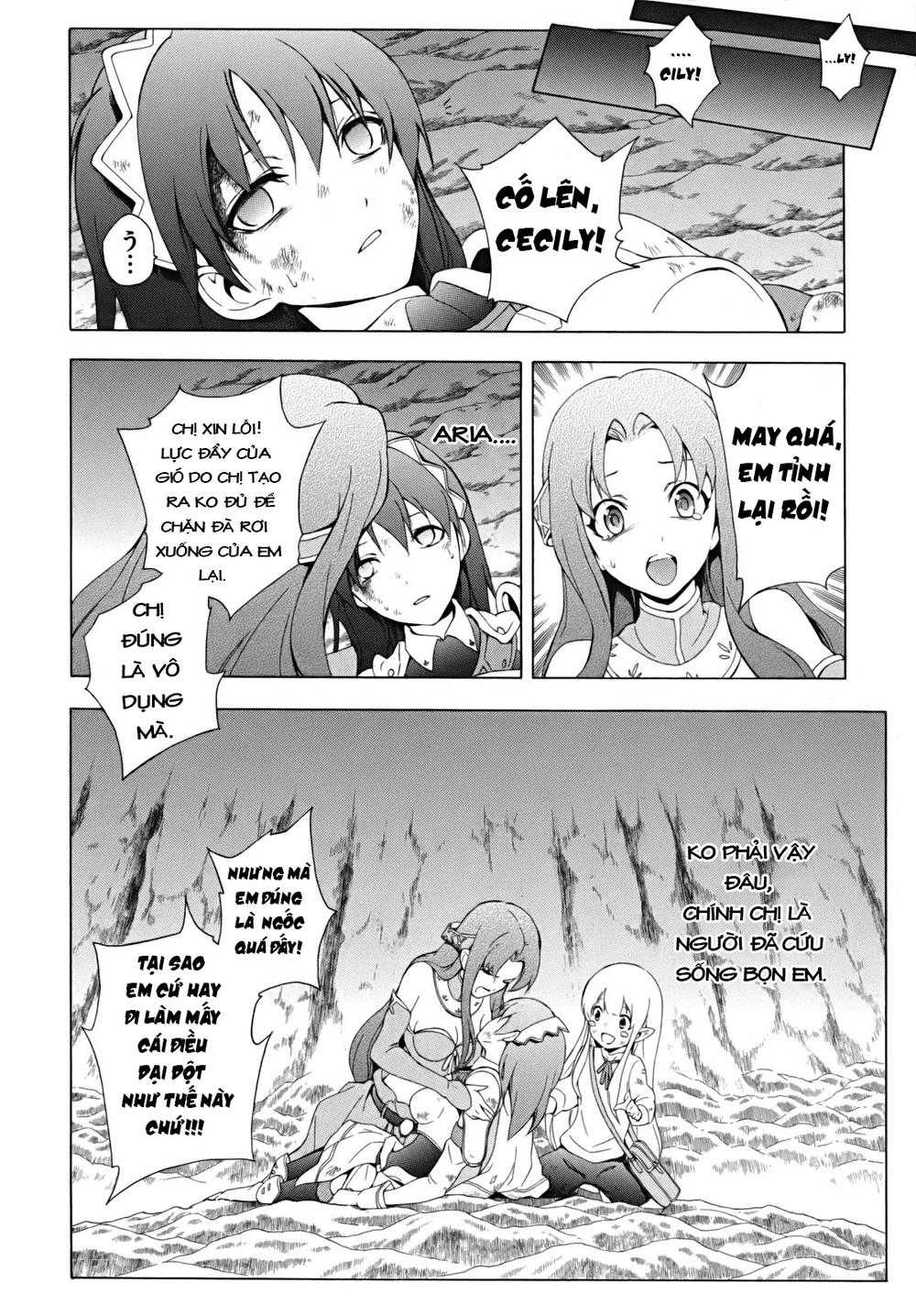 Seiken No Blacksmith Chapter 17 - Trang 2