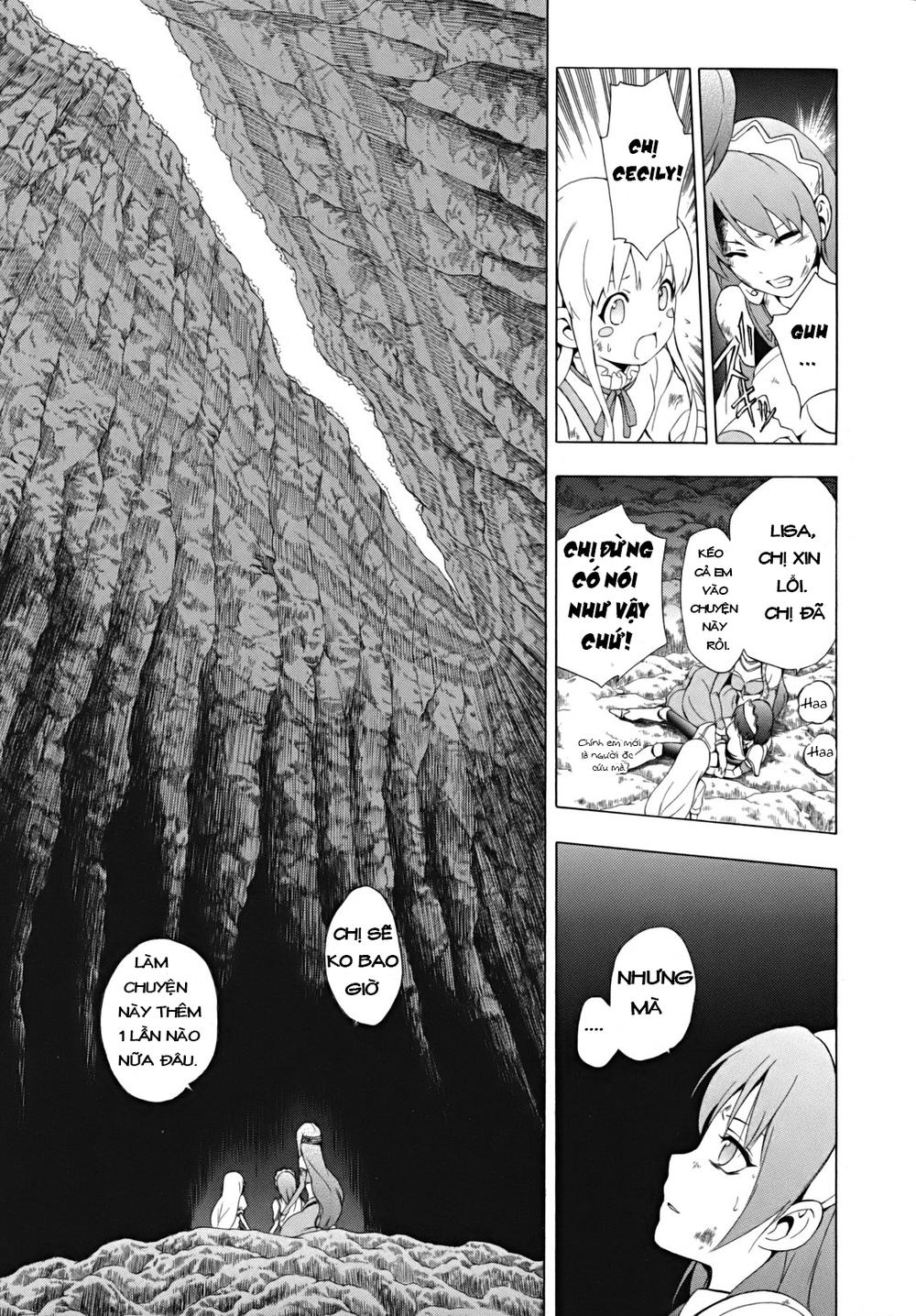 Seiken No Blacksmith Chapter 17 - Trang 2