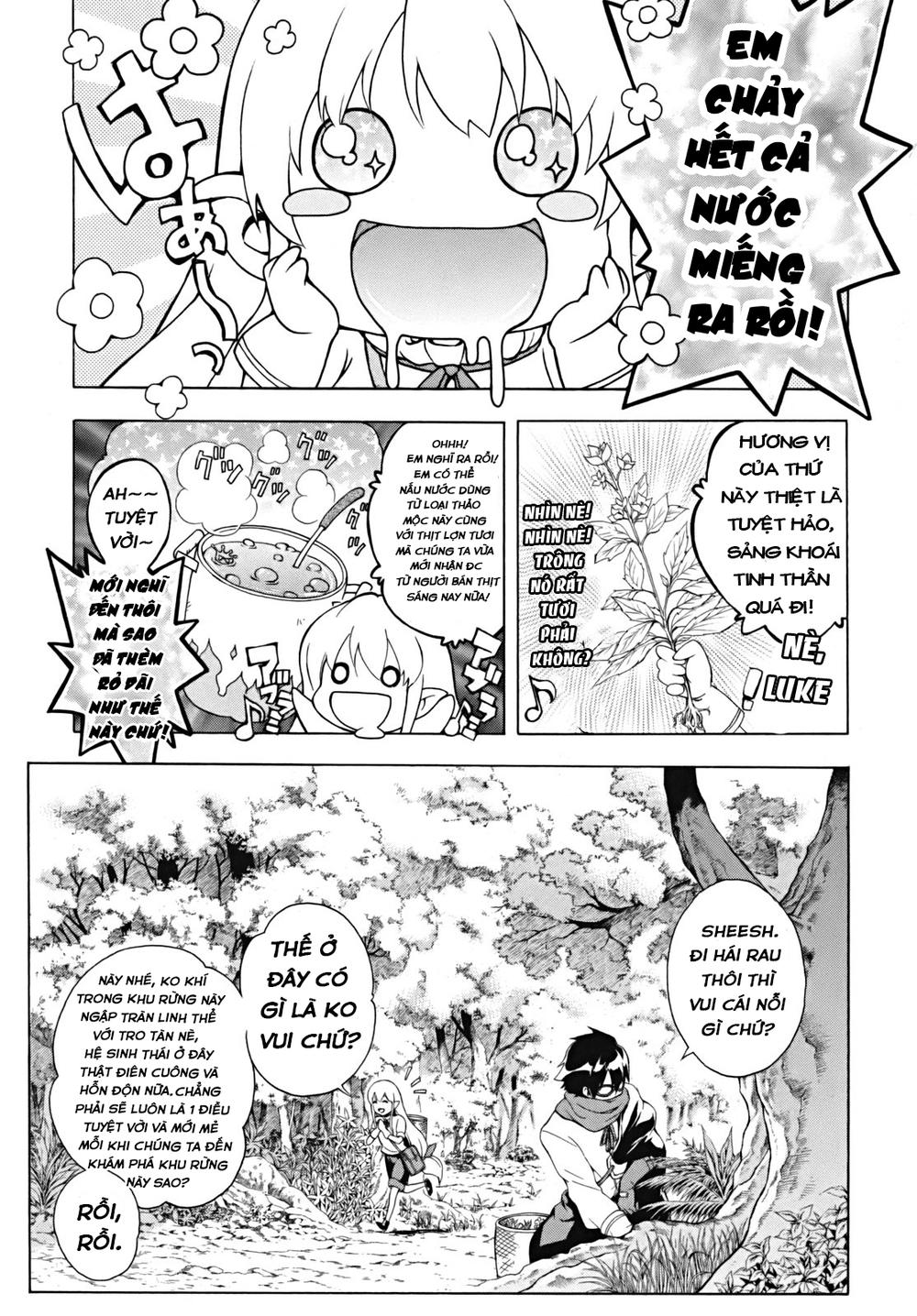 Seiken No Blacksmith Chapter 17 - Trang 2