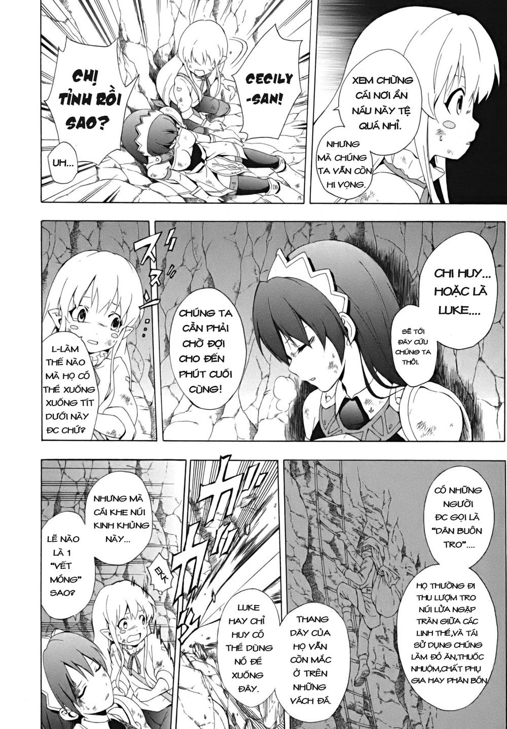 Seiken No Blacksmith Chapter 17 - Trang 2