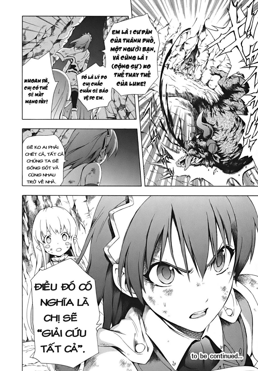 Seiken No Blacksmith Chapter 17 - Trang 2