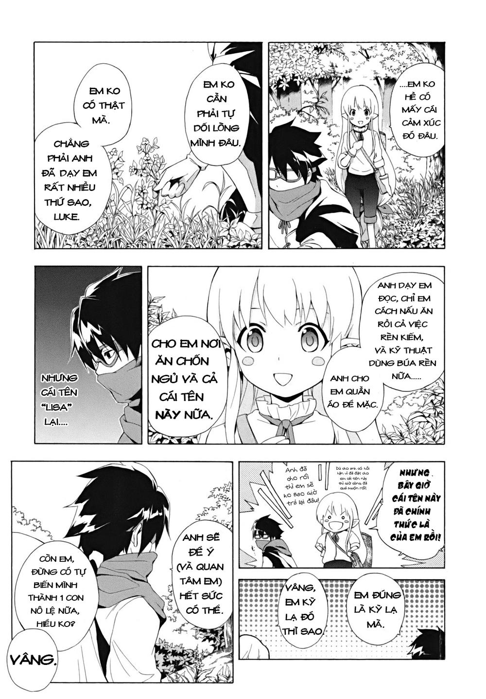 Seiken No Blacksmith Chapter 17 - Trang 2