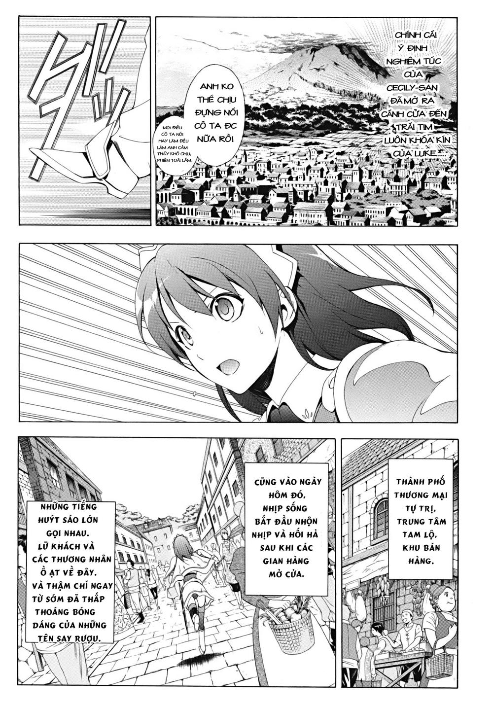 Seiken No Blacksmith Chapter 17 - Trang 2