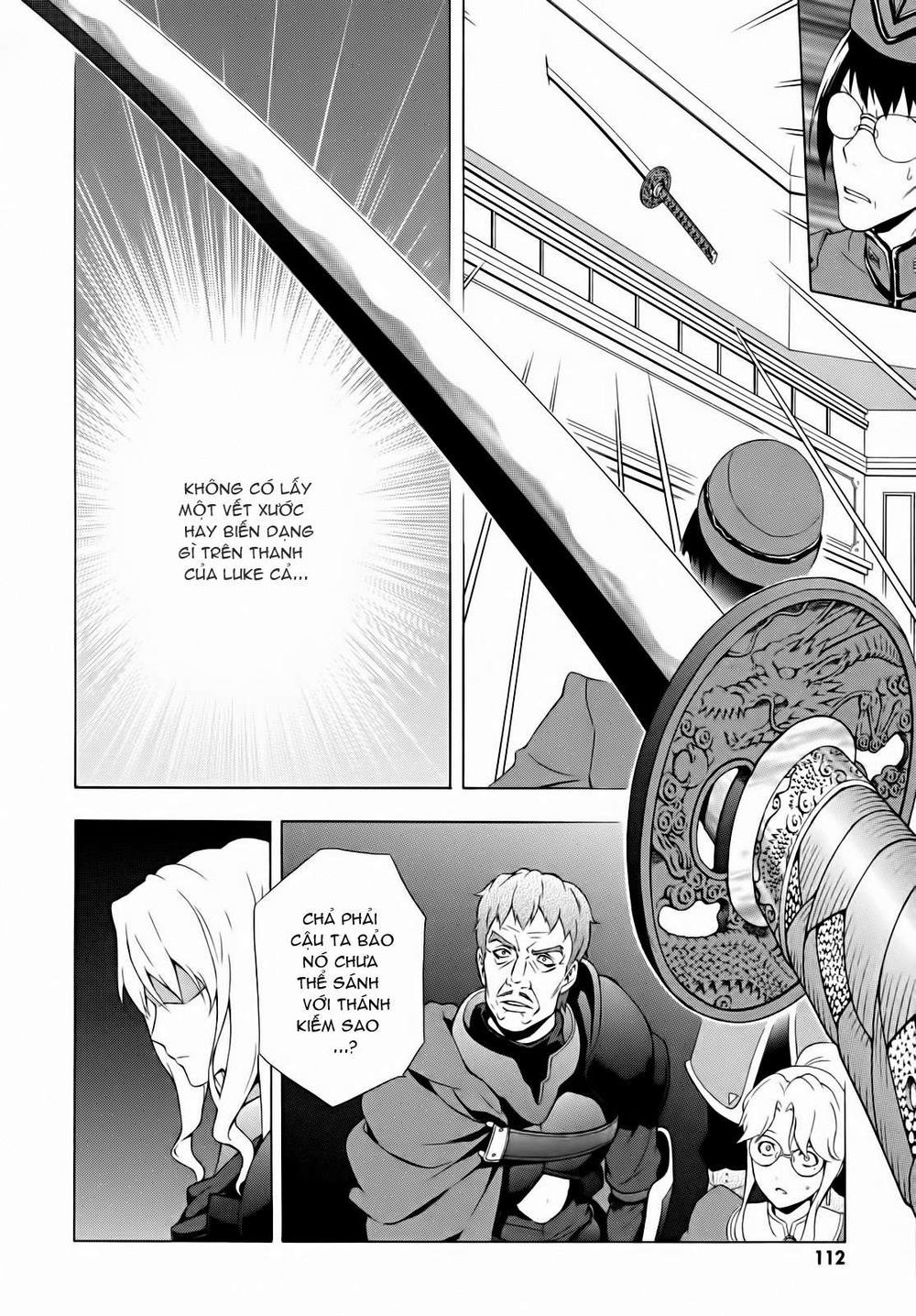 Seiken No Blacksmith Chapter 16 - Trang 2