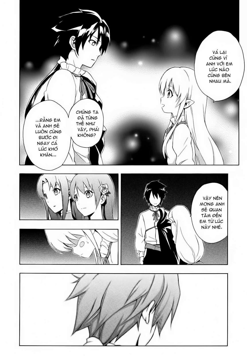 Seiken No Blacksmith Chapter 16 - Trang 2